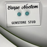 Turquoise Gemstone Stud