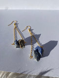 Lapis Lazuli Gemstone Dangle - Courage